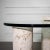 Modern 1970's Fossilized Coquina Coral Stone Table with Glass Top For Sale - Image 3 of 12