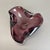 Large Pink Murano Bubble Glass Ashtray, Italy, 1970s For Sale - Image 11 of 18