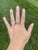 David Yurman Diamond Crossover Band Ring, Sterling Silver, Ring Size 9.5 For Sale In Greensboro - Image 6 of 6