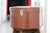 Round Brown Hat Box, 1890s For Sale - Image 13 of 18