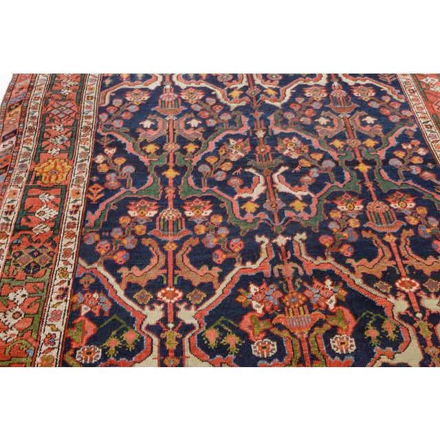 Antique North West Persian Rug For Sale - Image 4 of 8