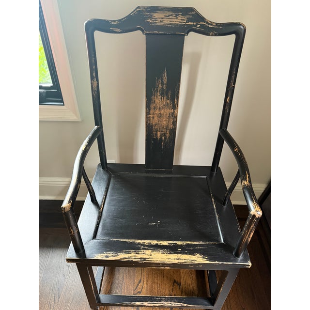 Restoration Hardware Accent Chairs For Sale - Image 13 of 14