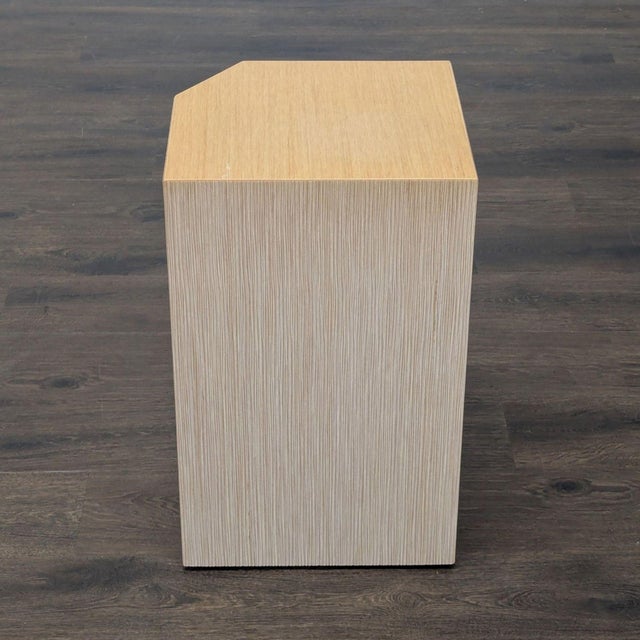 Coalesse Wood Tree Side Table For Sale In San Francisco - Image 6 of 8