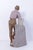Royal Dux Bohemian Peasant Boy Pottery Figure Statue For Sale - Image 4 of 15