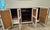 Mid-Century Modern Mid Century Modern Marble and Wicker Credenza For Sale - Image 3 of 10