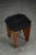 Wood Antique Art Deco Side Table, 1920s For Sale - Image 7 of 11