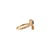 Not Yet Made - Made To Order 14k Yellow Gold Pear-Shape Blue Sapphire & Diamond Bypass Ring Size 6 For Sale - Image 5 of 13