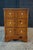 Mid 20th Century Mid Century Early American Style Apothecary Cabinet Spice Chest Side End Table For Sale - Image 5 of 18