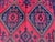 Turkmen Tribal Red Afghan Hand-Knotted Wool Runner - 5'1" X 13' For Sale - Image 9 of 11