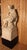 Large Plaster Statue from Jacques Callot, 1800s For Sale - Image 9 of 14