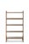 Sleek, sculptural, and functional, this ladder-style étagère reimagines modern display with refined craftsmanship. The...