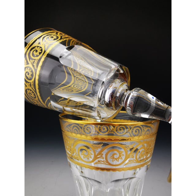 Glassware Service for Eight People from Baccarat, 1960s, Set of 32 For Sale - Image 10 of 17