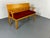 Wood Modernist Sculptural Sofa by Arno Votteler for Bisterfeld and Weiss, 1980s For Sale - Image 7 of 14