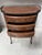 Wood Louis XV Style Marquetry Half-Moon Commode with Cube Base, 1900s For Sale - Image 7 of 11