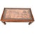 Asian Asian Coffee Table With Inset Carved Details For Sale - Image 3 of 5