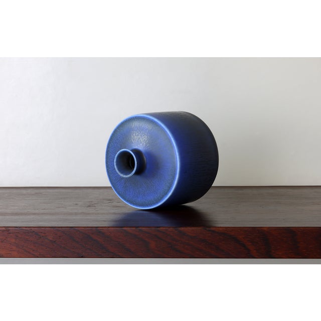 Mid Century Vase by Berndt Friberg For Sale - Image 4 of 6