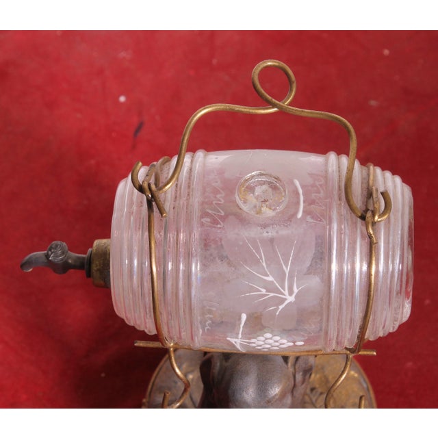 19th Century Napoleon III Elephant Liquor Cabinet For Sale - Image 10 of 12