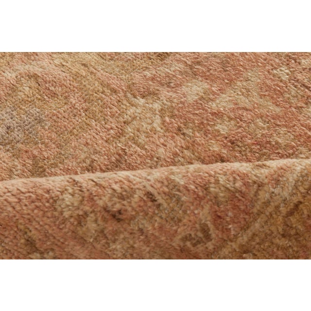 1900 - 1909 Antique Turkish Hereke Rug For Sale - Image 5 of 6