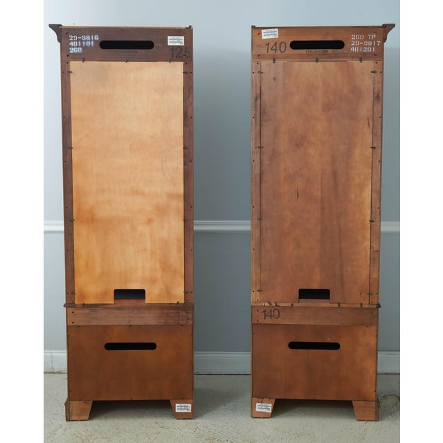 Ethan Allen British Classics 2 Piece Bookcase For Sale - Image 17 of 18