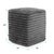Textile Universal Cube Shar Pei Charcoal For Sale - Image 7 of 9