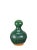 2010s Green Gourd Shape Vase For Sale - Image 5 of 5