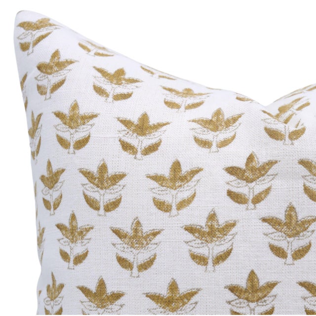 Art Deco Fabdivine Modern Boho Block Print Pillow Cushion Cover 14x20 Inch- 7 Patti For Sale - Image 3 of 5