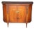 Fine Quality English Carved and Paint Decorated Commode Sideboard Buffet For Sale