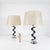 Beige Metal Table Lamps, 1950s, Set of 2 For Sale - Image 8 of 14