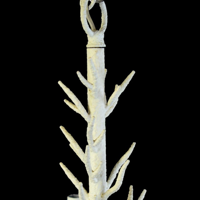Vintage Coral Chandelier For Sale - Image 4 of 5