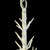 Vintage Coral Chandelier For Sale - Image 4 of 5