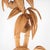 2000 - 2009 Bohemian Palm Floor Lamp in Rattan For Sale - Image 5 of 17