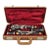 Vintage Caravelle Clarinet Musical Instrument With Original Case For Sale