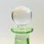 Mid Century Green Art Glass Decanter For Sale In San Francisco - Image 6 of 13