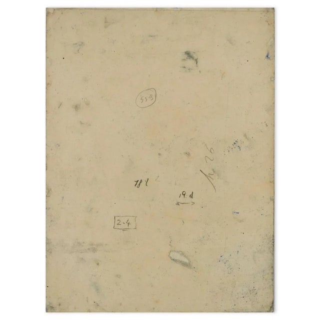 Portrait of Ettore Petrolini - Mixed Media Drawing by G. Galantara Early 20th Century For Sale - Image 3 of 4