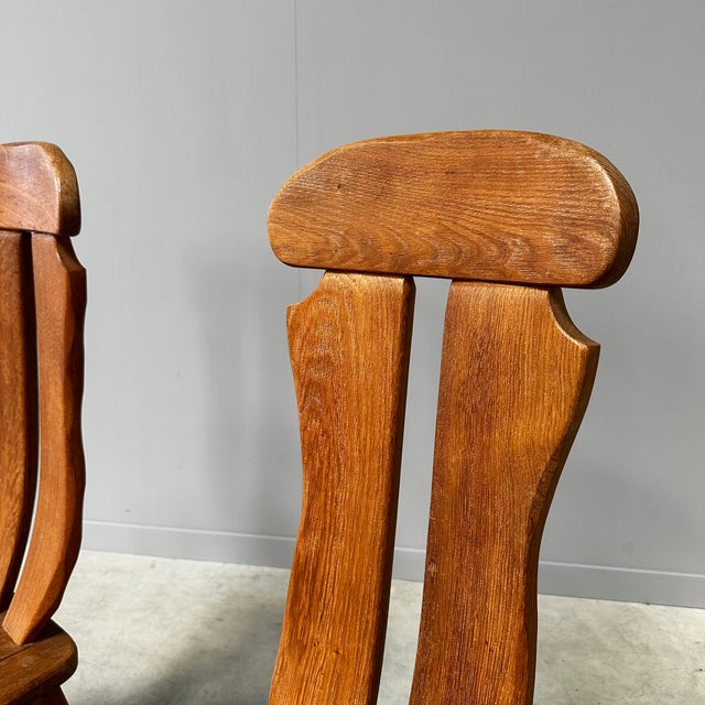 Vintage Dining Chairs by De Puydt, Belgium, 1960s, Set of 2 For Sale - Image 6 of 8