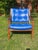Wood Gunlocke Mid Century Walnut Occasional Desk Chair For Sale - Image 7 of 12