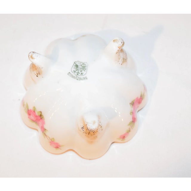 German Porcelain Basket and Bowls For Sale In Greensboro - Image 6 of 7