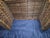 Contemporary Scorched Bamboo & Woven Hyacinth Serving Tray For Sale - Image 3 of 9