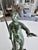 Bronze Statue Greek God Poseidon Holding Trident For Sale - Image 13 of 17