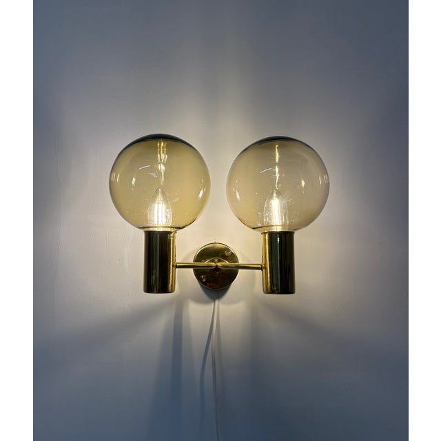 1960s Model V149/2 Brass Wall Light by Hans-Agne Jakobsson, 1960s For Sale - Image 5 of 8