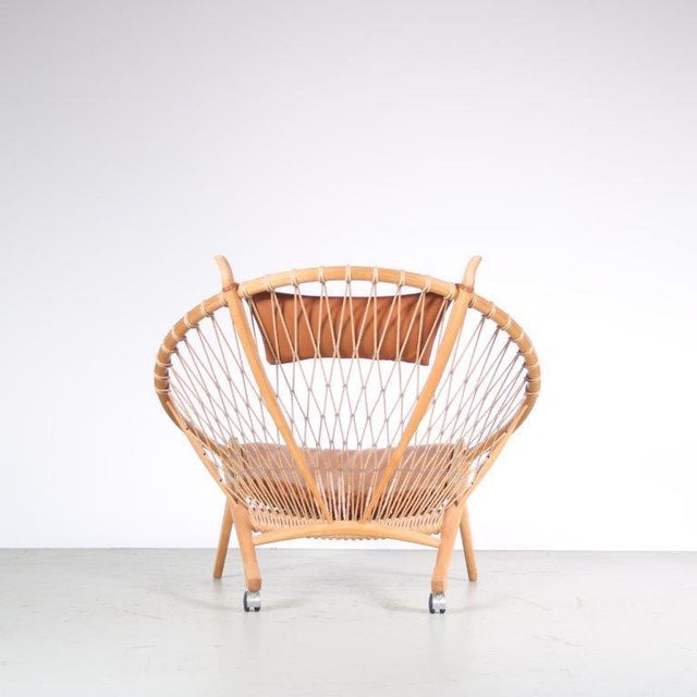 Circle Chair by Hans J. Wegner for PP Mobler, Denmark, 1980s For Sale - Image 6 of 18