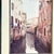 Wood 1980s Vintage Italian Boho Chic Cityscape Residential Canal Framed Photography, Laundry Day. For Sale - Image 7 of 13