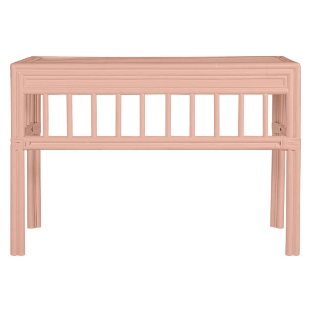 Chinoiserie David Francis Furniture for Chairish Colony Desk, Chippendale Rosetone For Sale - Image 3 of 4