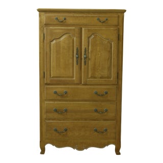 Ethan Allen Country French Bedroom Armoire For Sale