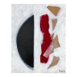 Contemporary Abstract Painting "A Meditation Upon Modernism" For Sale