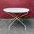 French White Painted French Folding Table For Sale - Image 3 of 11