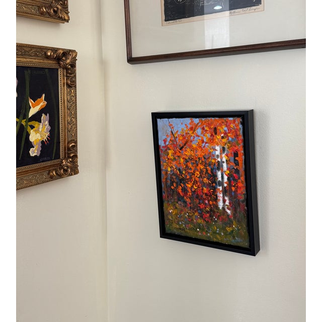 White Birch of Autumn For Sale In Chicago - Image 6 of 6
