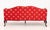 Wood Queen Anne Style Camelback Sofa For Sale - Image 7 of 7