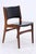 Mid-Century Danish Model 89 Chairs in Teak and Leatherette by Erik Buch, Set of 4 For Sale - Image 12 of 14