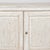 Pair 19th Century Swedish White Painted Pine Sideboards With Fluted Doors For Sale - Image 10 of 16